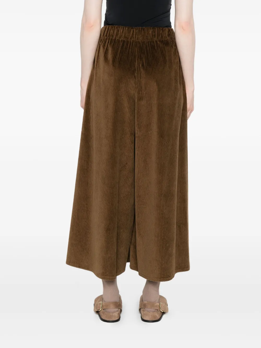 Dusan Hose ribfluwelen broek Bruin