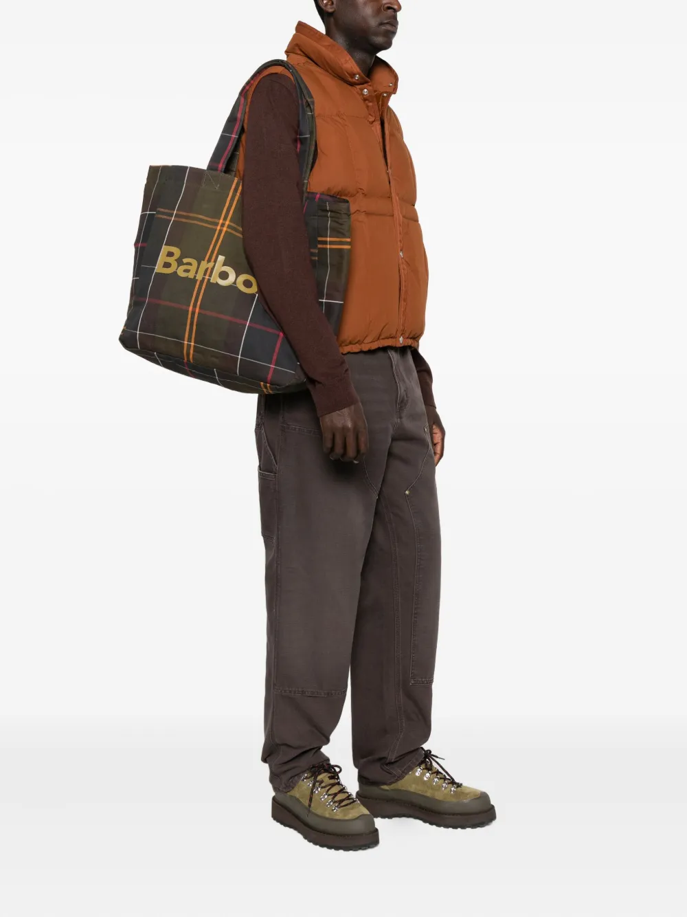 Barbour sac cabas à motif tartan | Image 2