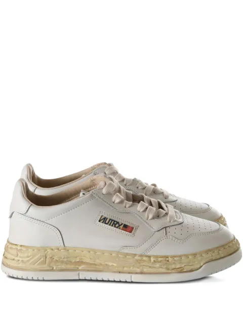 Maison MIHARA YASUHIRO x Autry perforated-leather sneakers