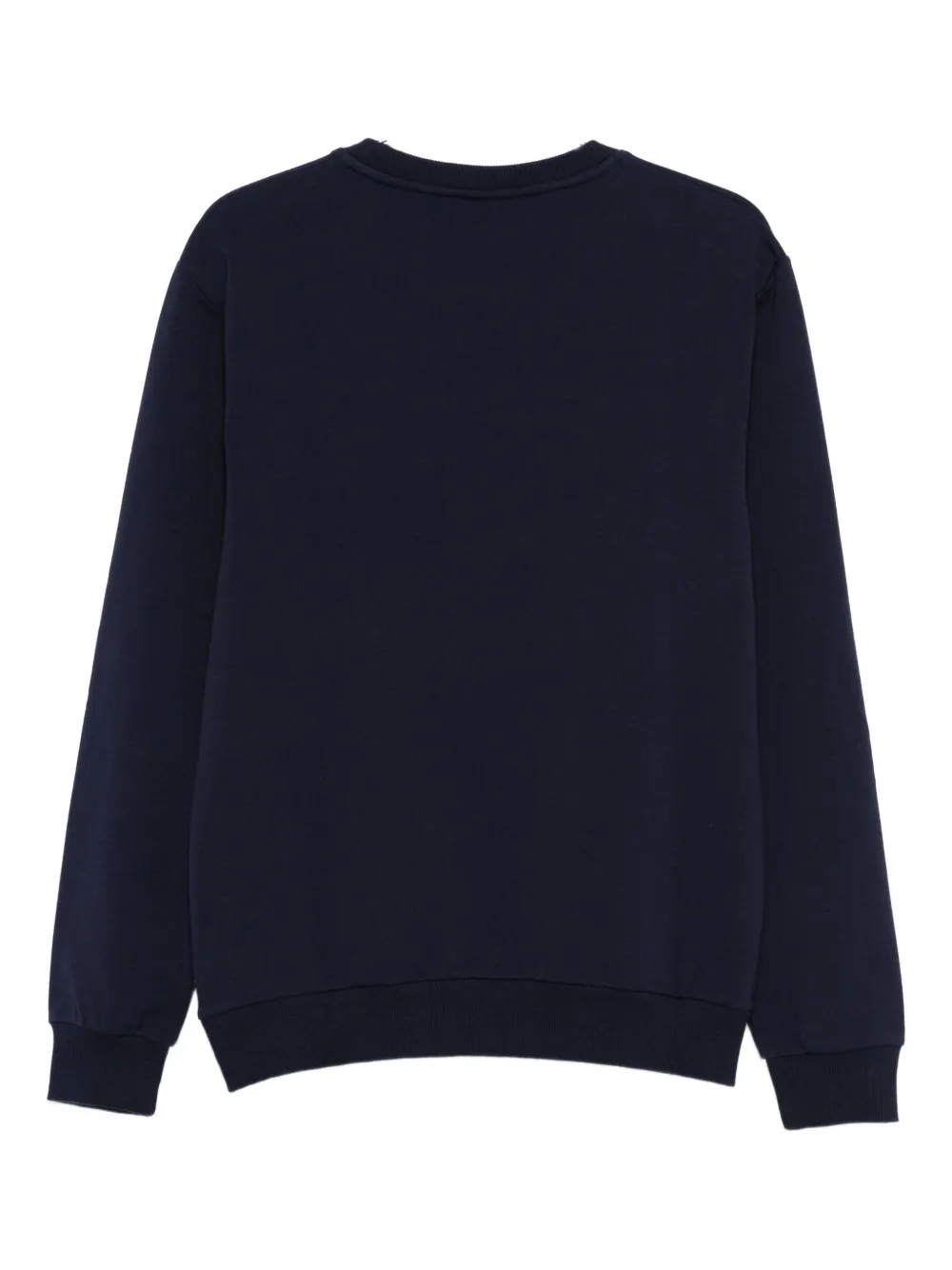 Moschino teddy-print crew-neck sweatshirt - Blauw