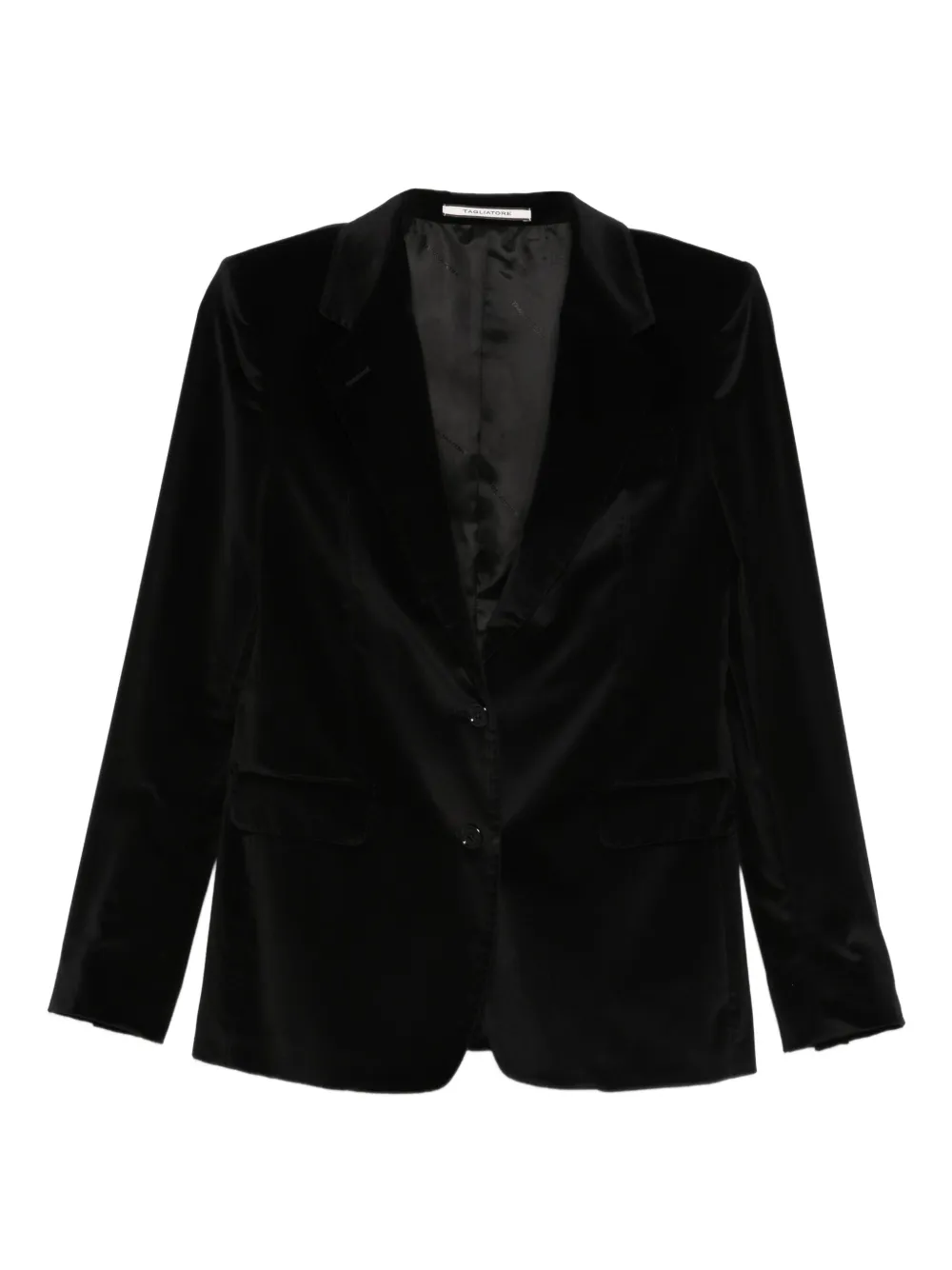 Tagliatore blazer con botones | negro | Image 1