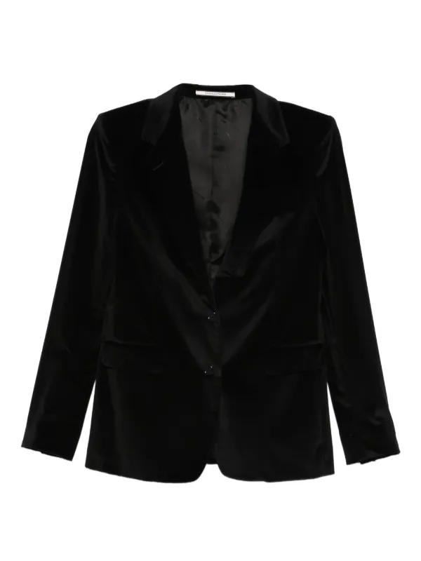 Tagliatore ベルベット ジャケット | ブラック | FARFETCH JP