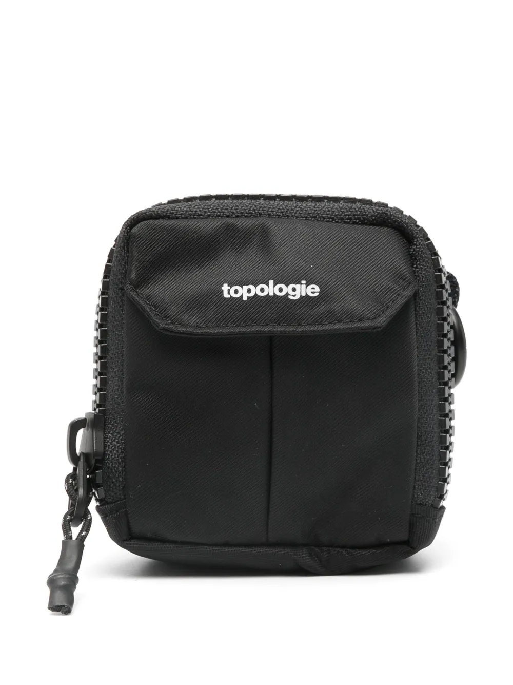 Topologie mini Utility Sacoche zip-pocket keyring | Black | Image 1