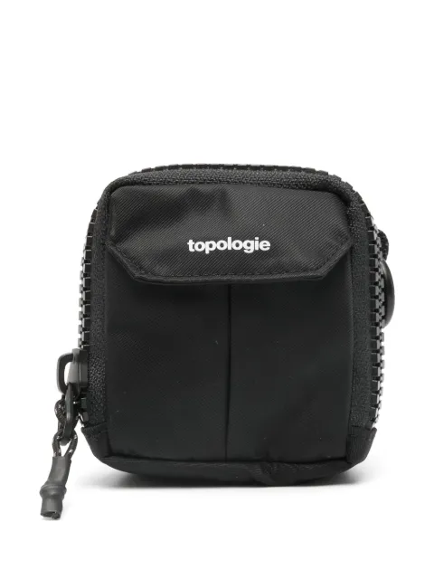 Topologie mini Utility Sacoche zip-pocket keyring