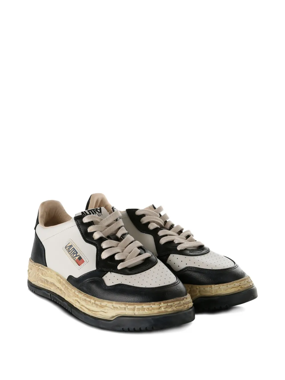 Maison MIHARA YASUHIRO x Autry leather-panelled platform sneakers | Low-Tops | Image 2