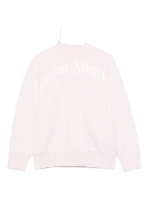 Palm Angels Kids crew-neck sweatshirt