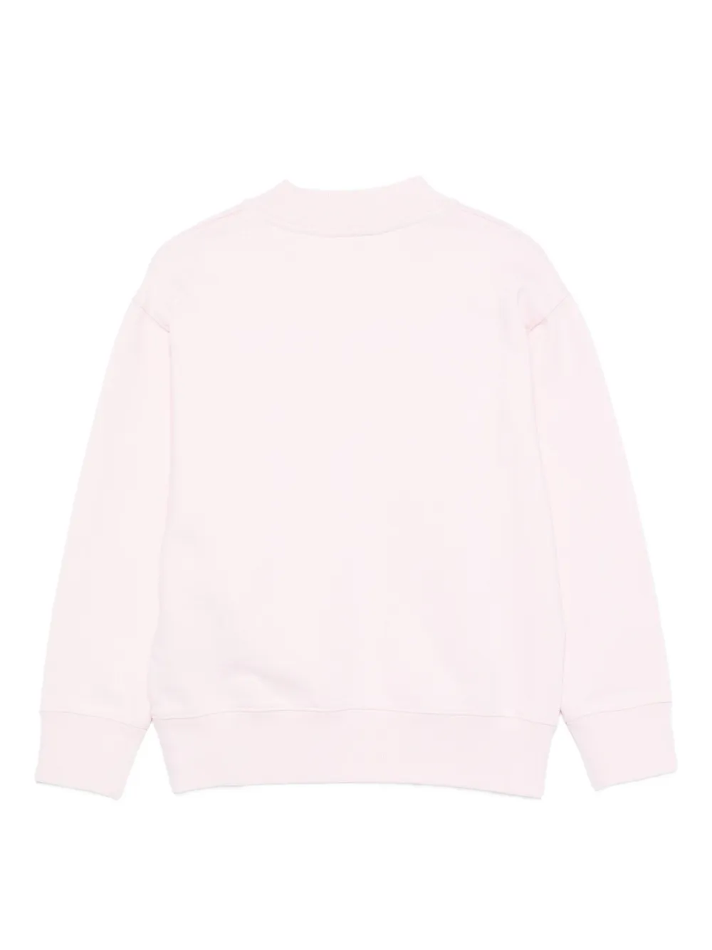 Palm Angels Kids Sweater met ronde hals Roze