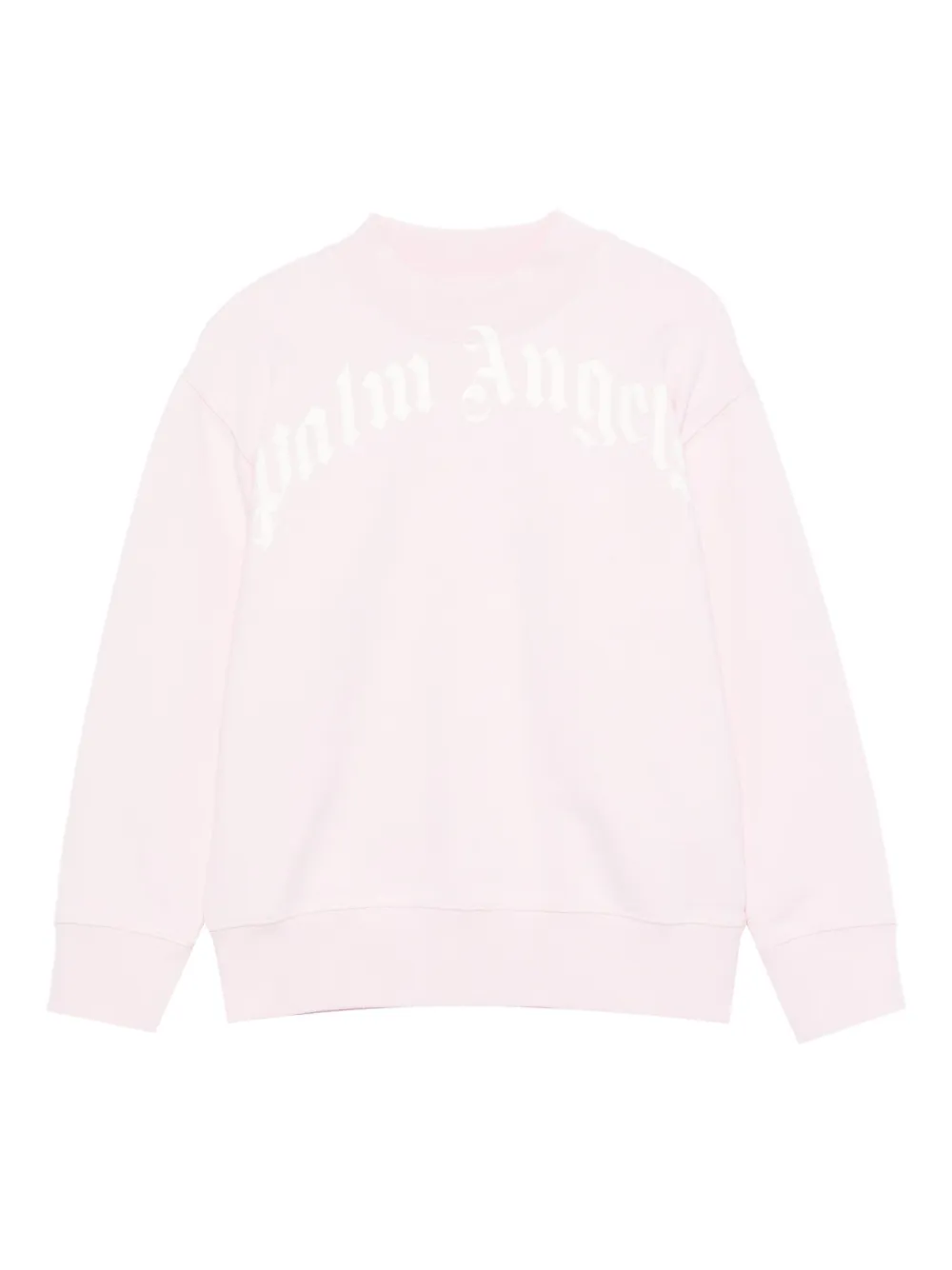 Palm Angels Kids crew-neck sweatshirt - Rosa
