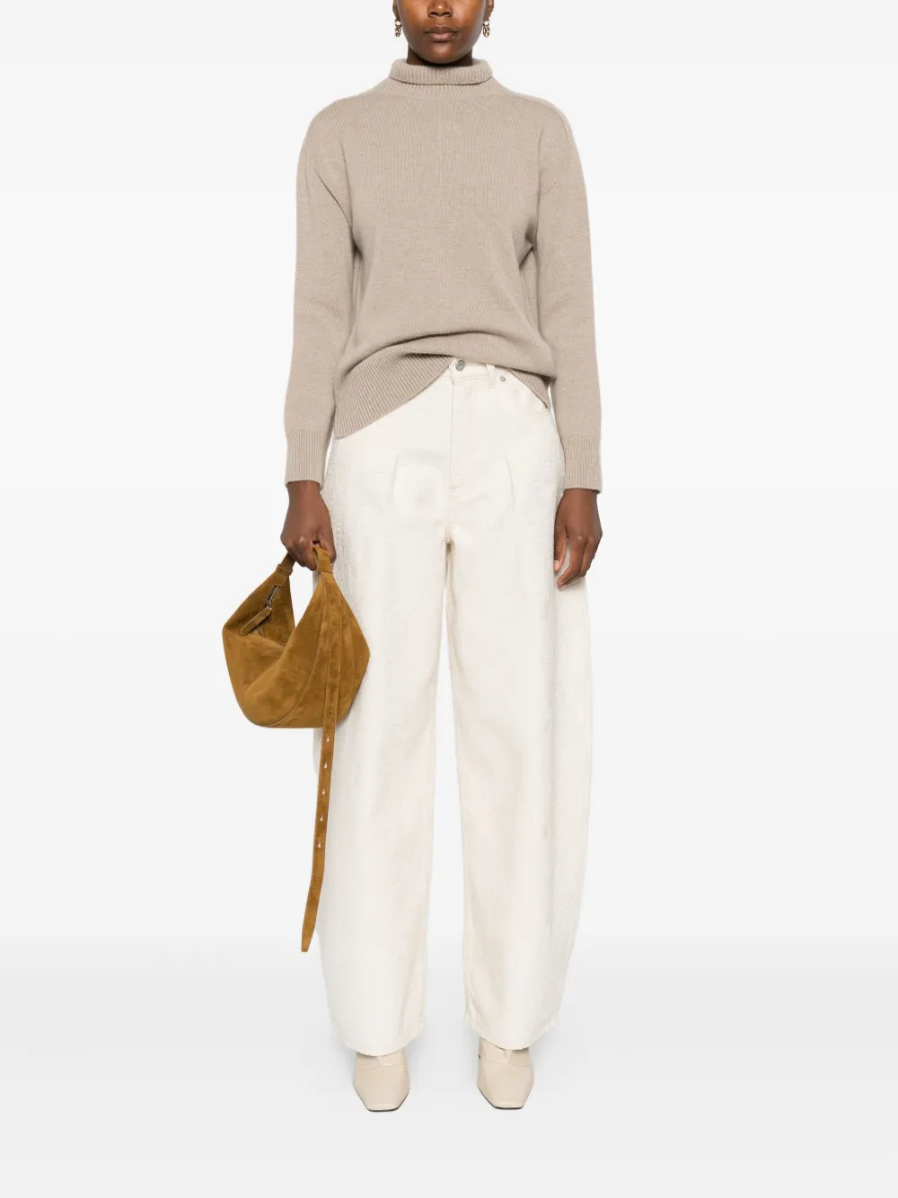'S Max Mara high-neck cashmere sweater | Knitted Sweaters | Image 2