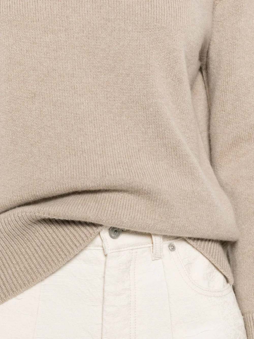 'S Max Mara Kasjmier trui Beige