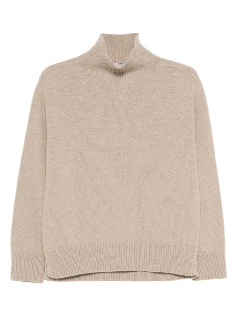 'S Max Mara suéter de cachemira con cuello de tortuga