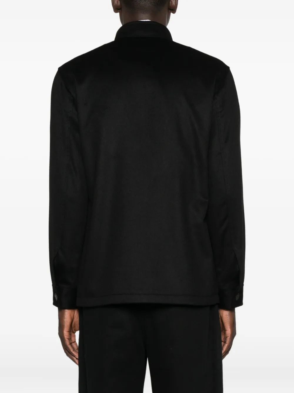 Tagliatore Jack met opgestikte zak en knoopsluiting Zwart