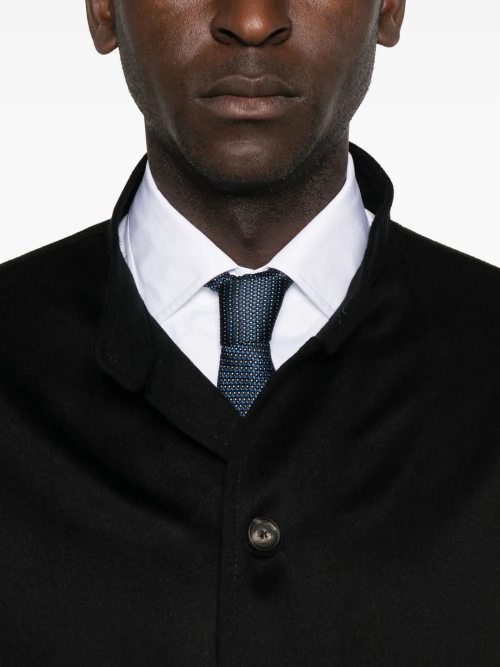 Tagliatore Jack met opgestikte zak en knoopsluiting Zwart