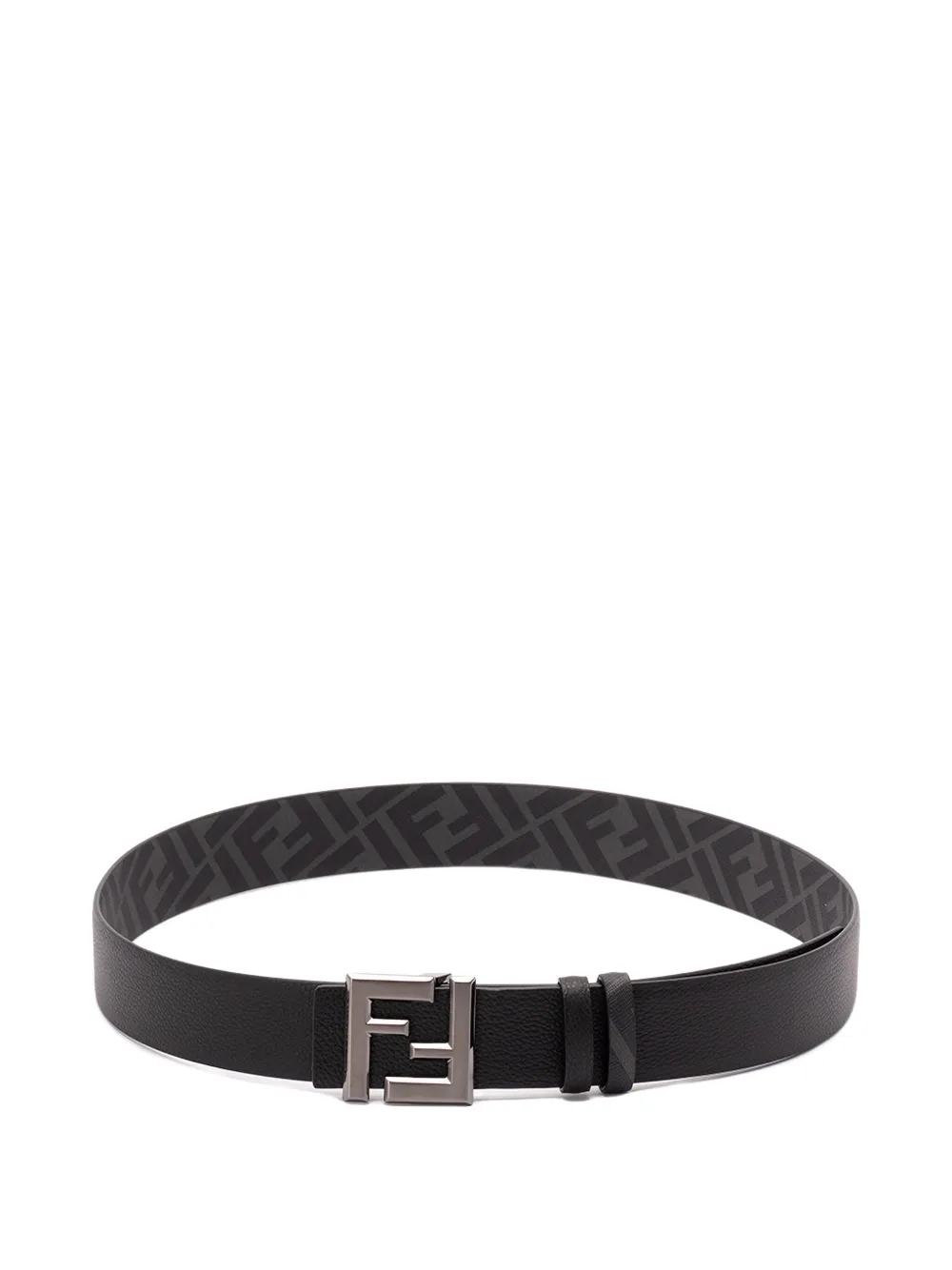 FENDI leather belt - ブラック FENDI leather belt - ブラック