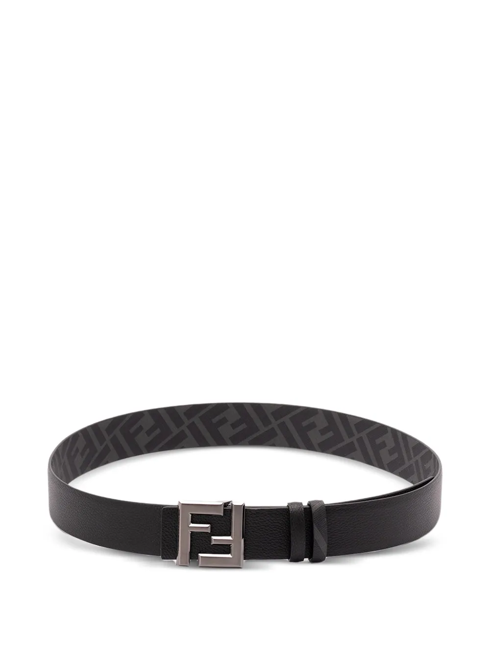 FENDI レザーベルト - ブラック FENDI レザーベルト - ブラック