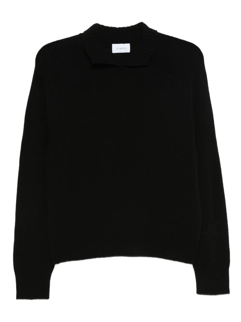 Malo crew-neck sweater | Black | Image 1