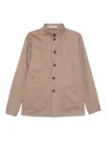 Tagliatore patch-pocket button-front jacket - Neutrals