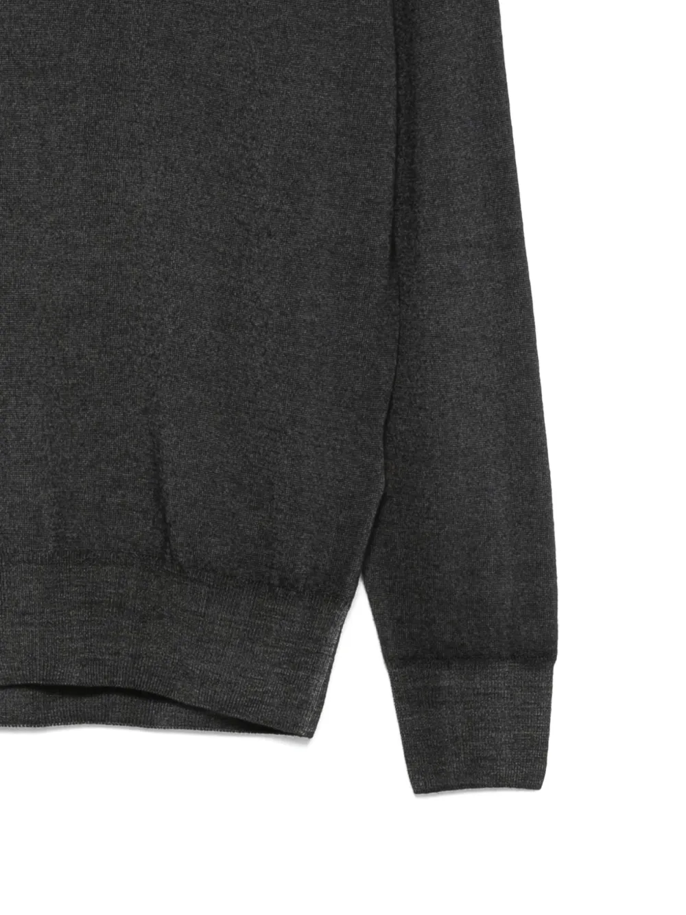 Altea Crew-neck Sweater In Black