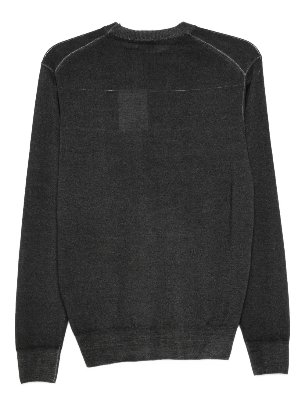 Altea Crew-neck Sweater In Black