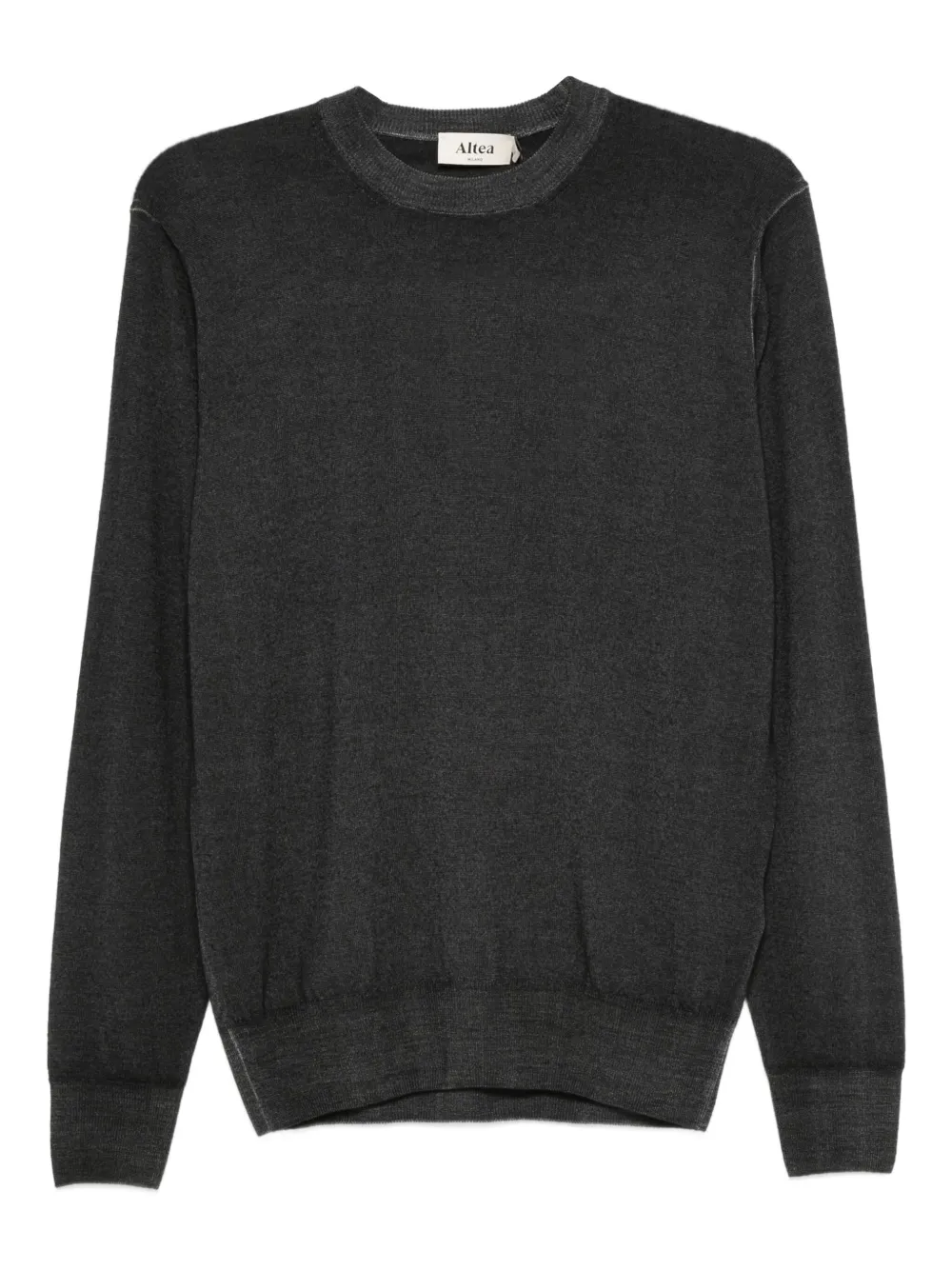 Altea crew-neck sweater | Black | Image 1
