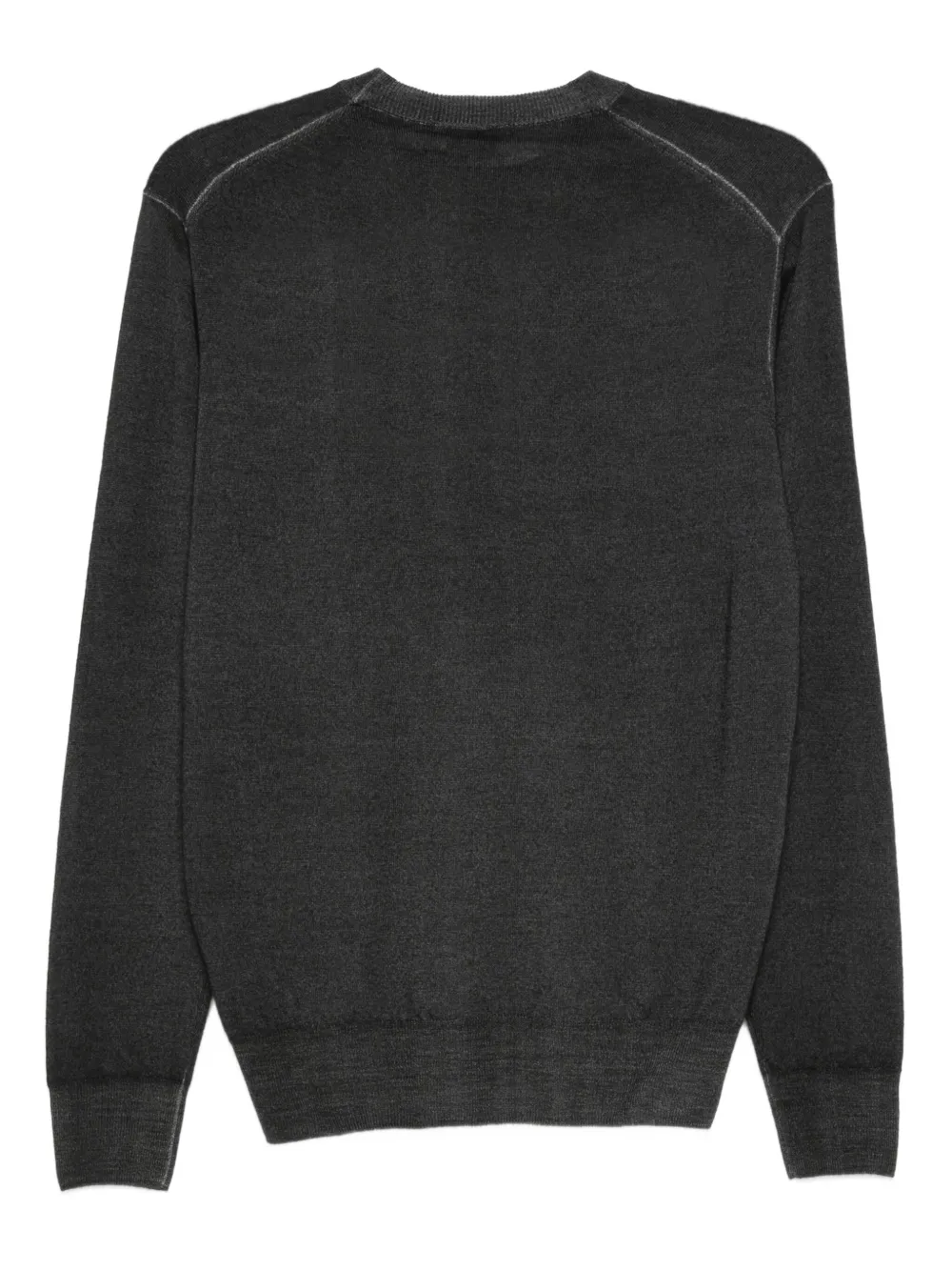 Altea crew-neck sweater - Zwart