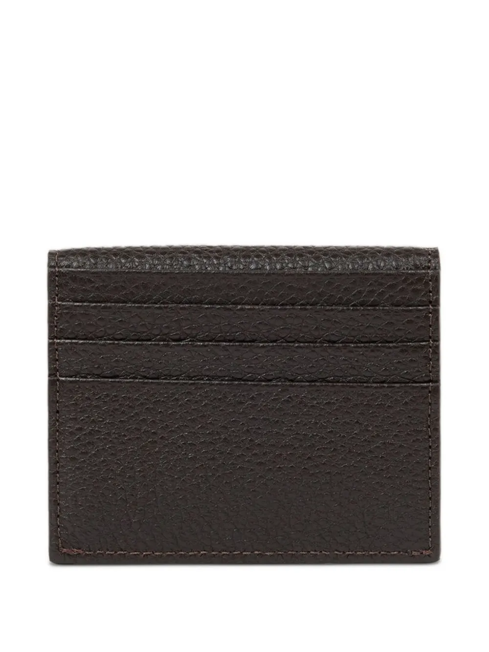 ETRO Pony leren pasjeshouder - Bruin