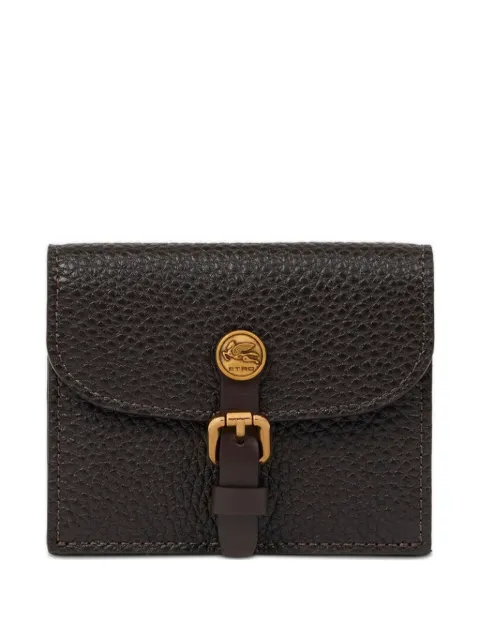 ETRO Pony leather card holder