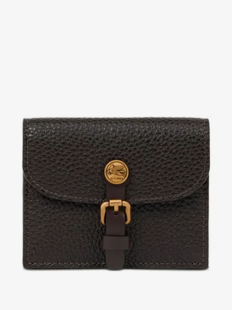 ETRO Pony leather card holder