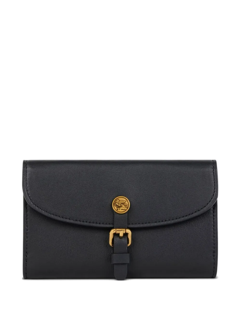 ETRO Pony leather wallet | Black | Image 1