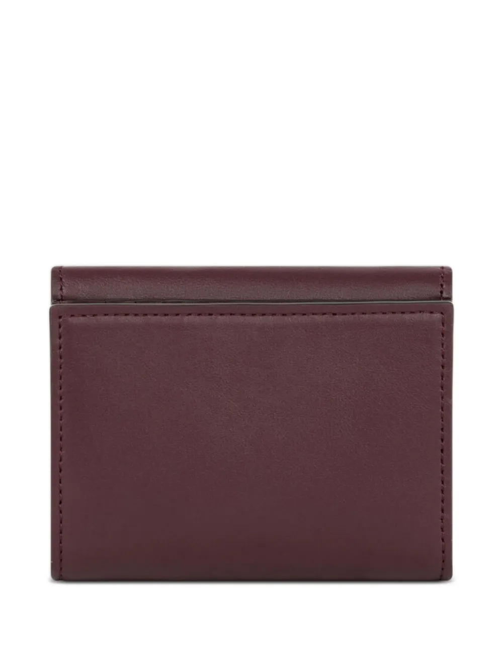 ETRO Pony leren portemonnee - Rood