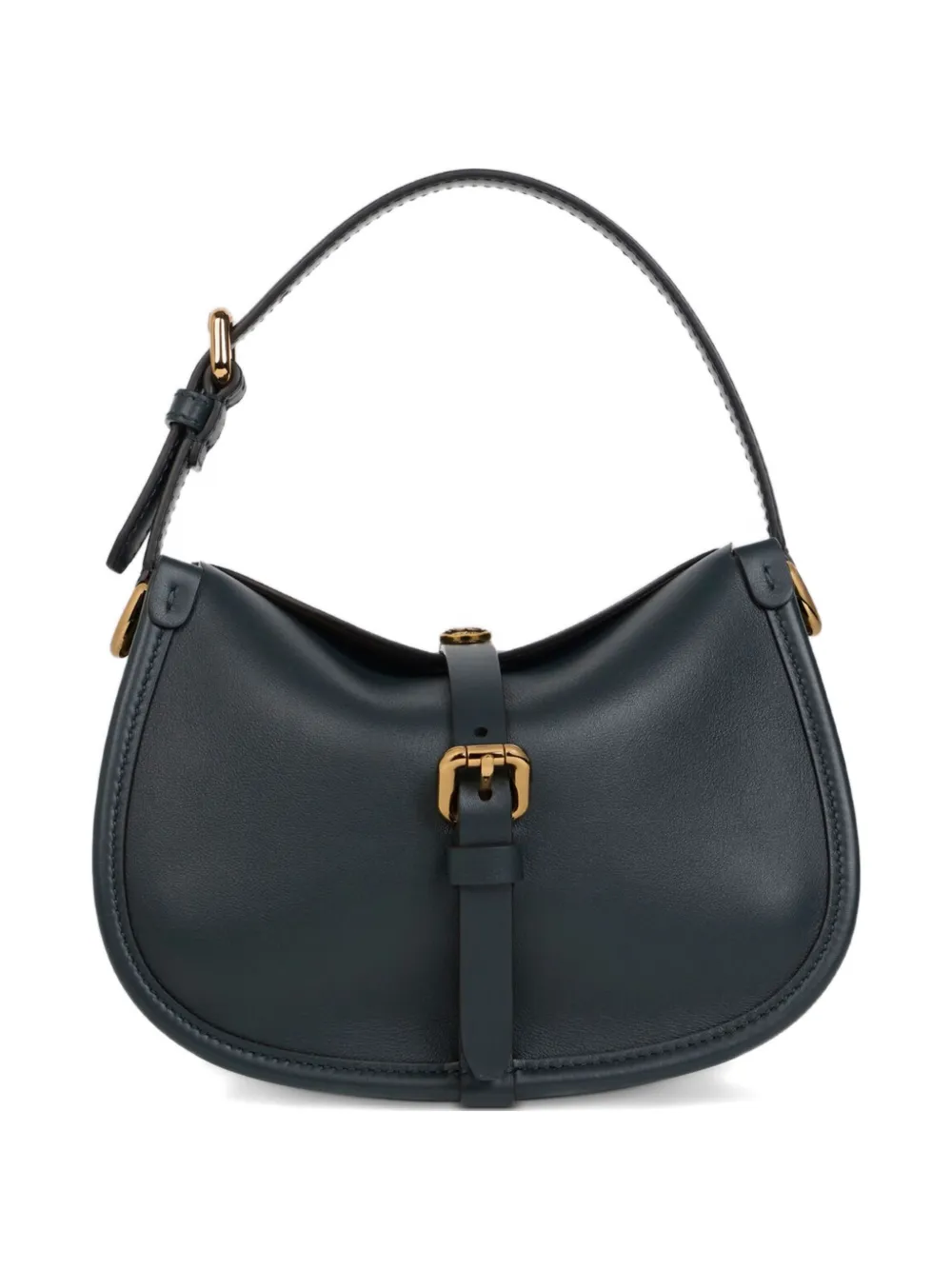 ETRO Pony バックル ショルダーバッグ S - ブルー ETRO Pony バックル ショルダーバッグ S - ブルー