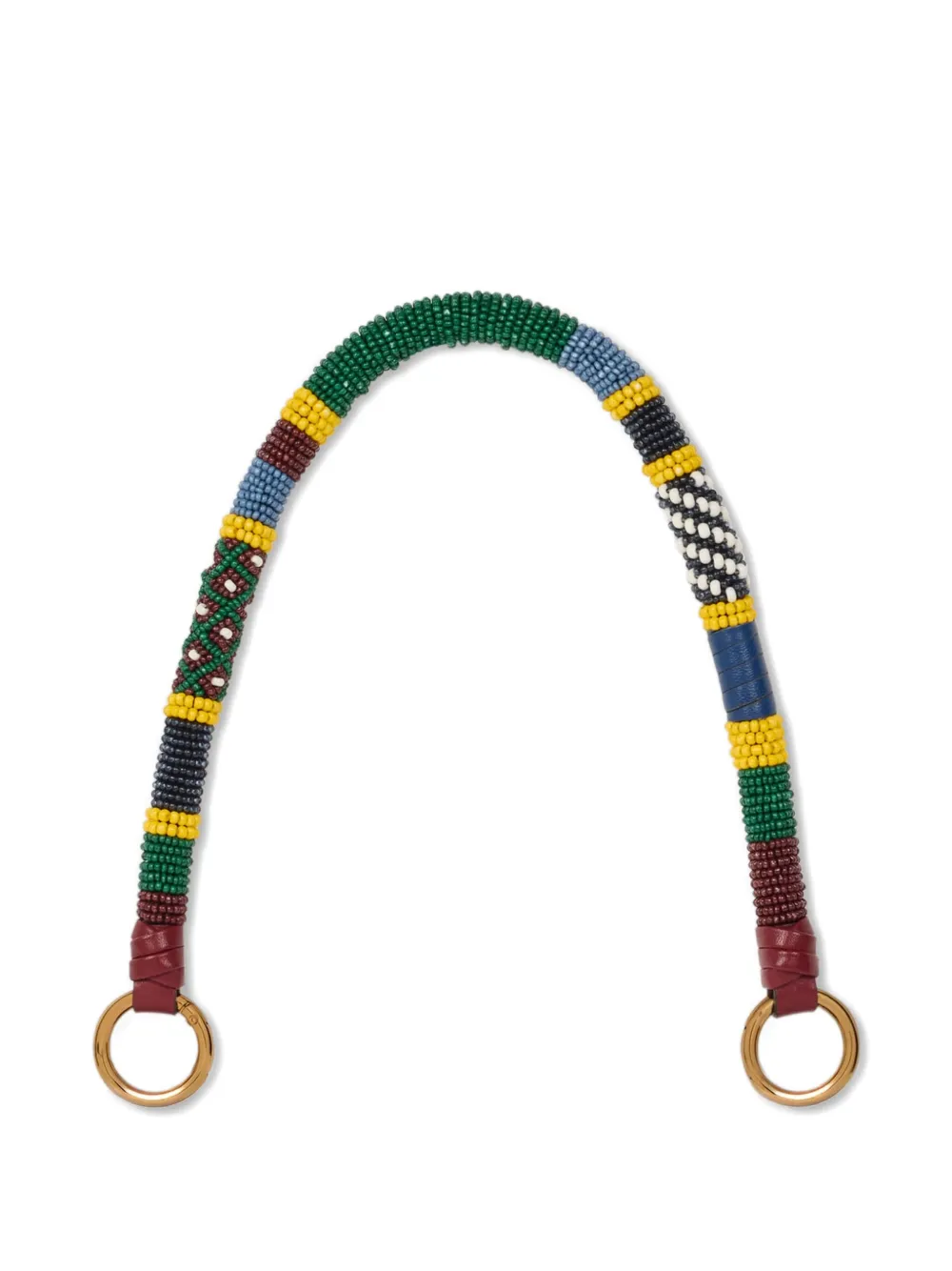 ETRO beaded handle bag | Green | Image 1
