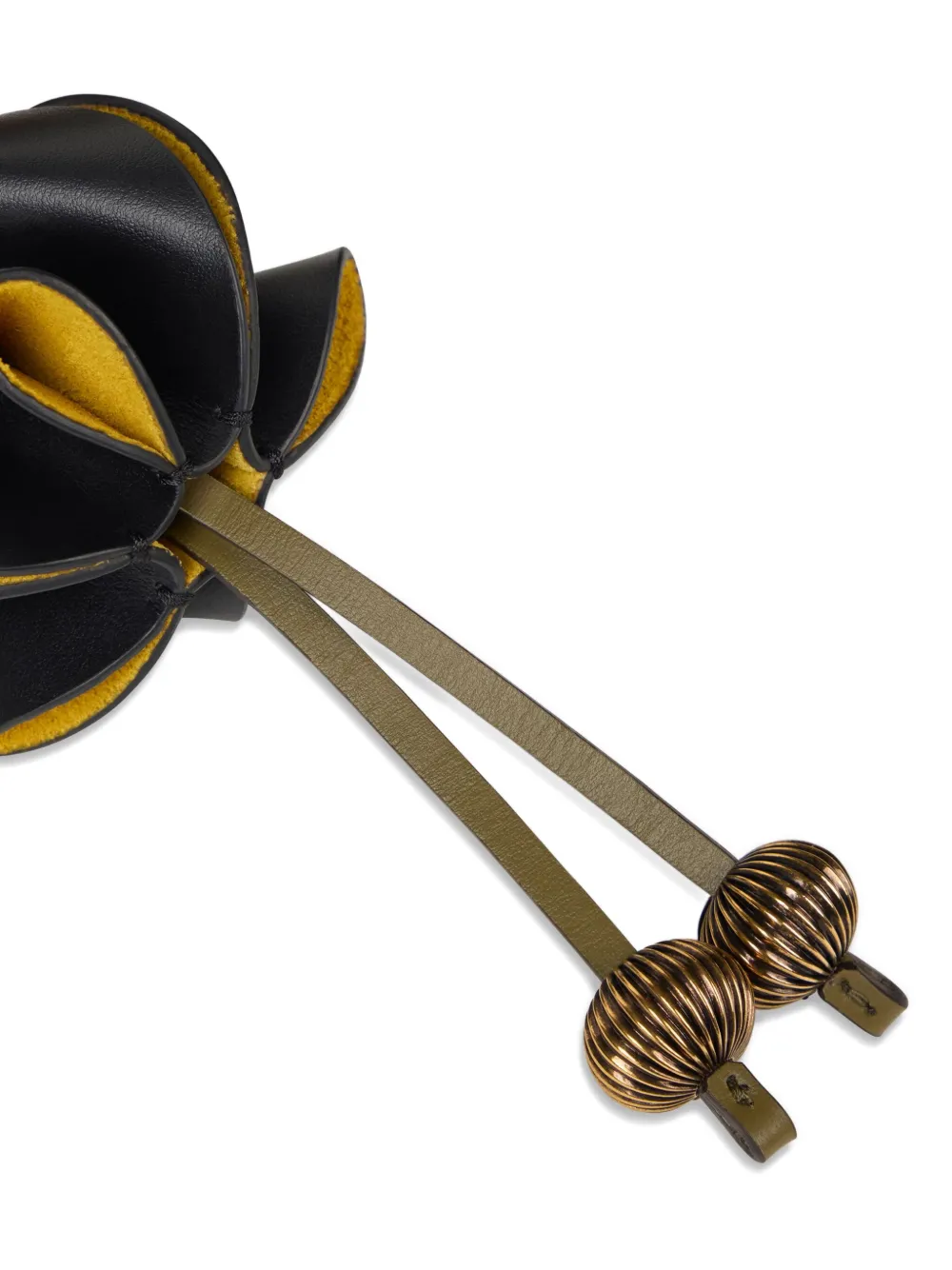 ETRO flower-shaped leather charm | Accessories | Image 2
