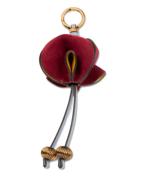 ETRO dije con motivo floral