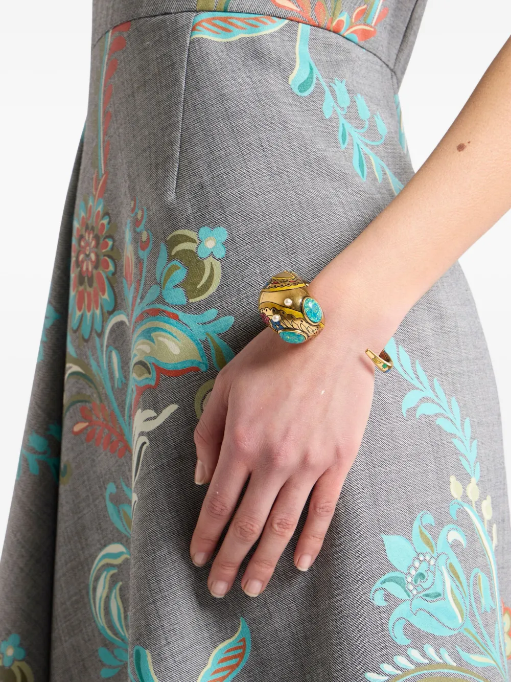 ETRO Gouden armband met parel