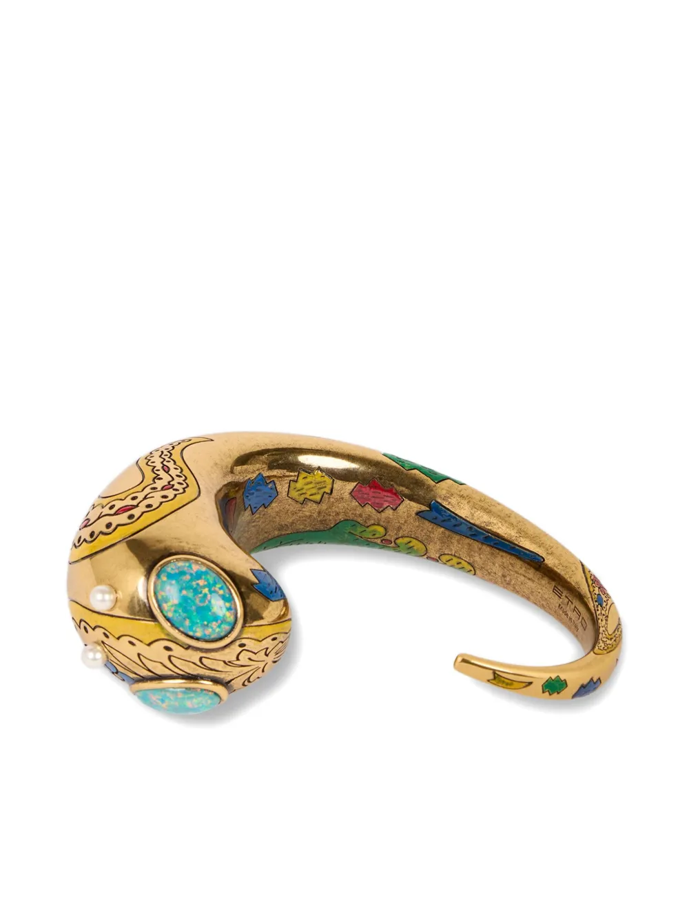 ETRO gold opal pearl bracelet | Gold | Image 1