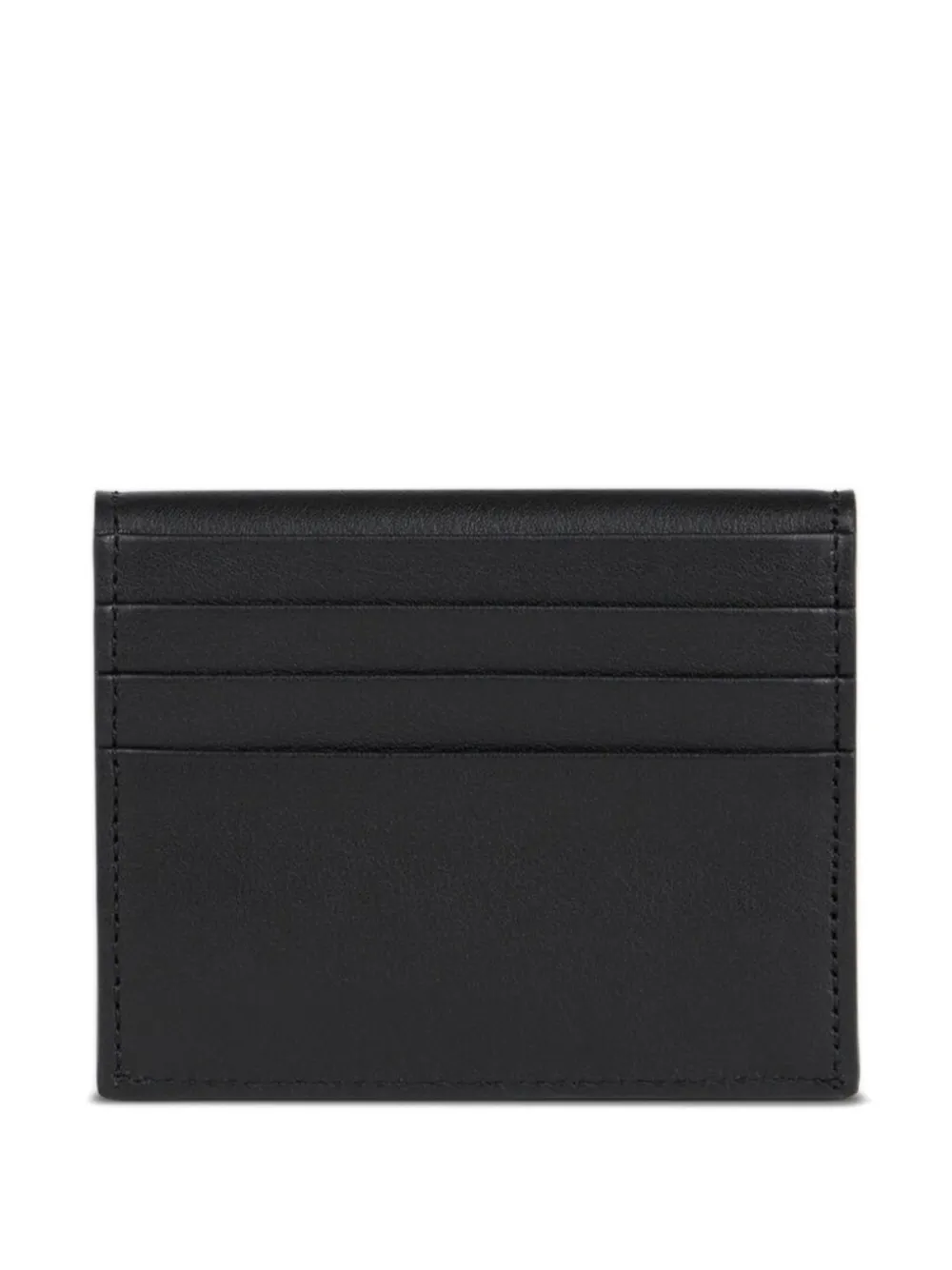 ETRO Pony leren pasjeshouder - Zwart
