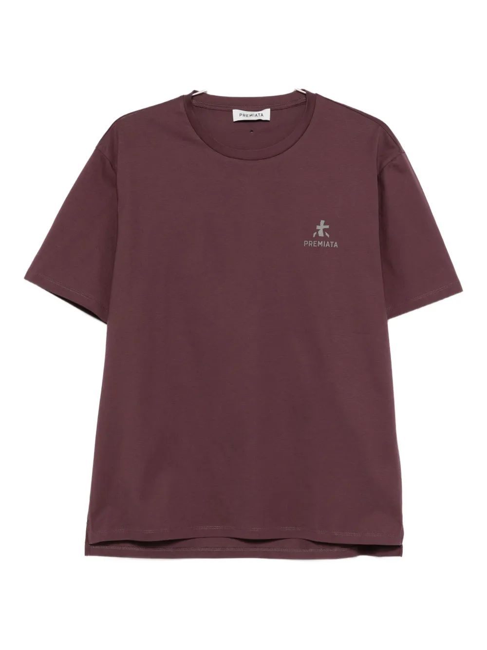 Premiata logo-printed T-shirt | Red | Image 1