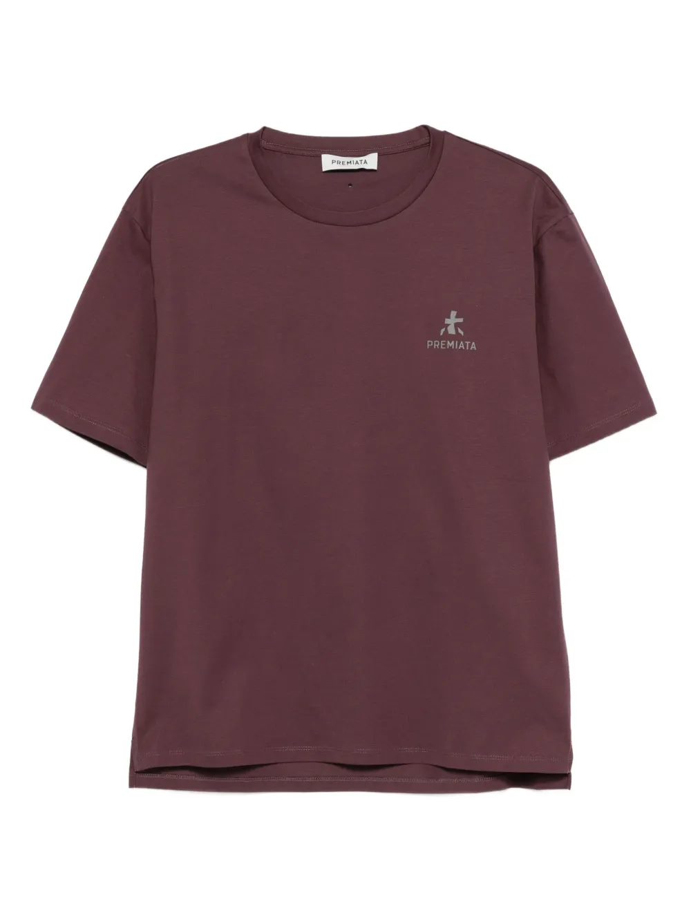 Premiata playera con logo estampado | rojo | Image 1