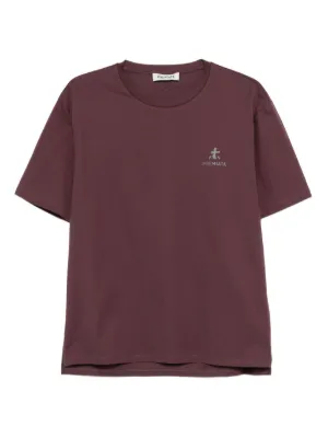 EVISU Camiseta Com Estampa De Logo | Vermelho | FARFETCH BR