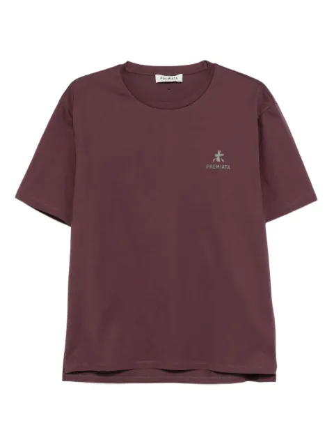 Premiata playera con logo estampado