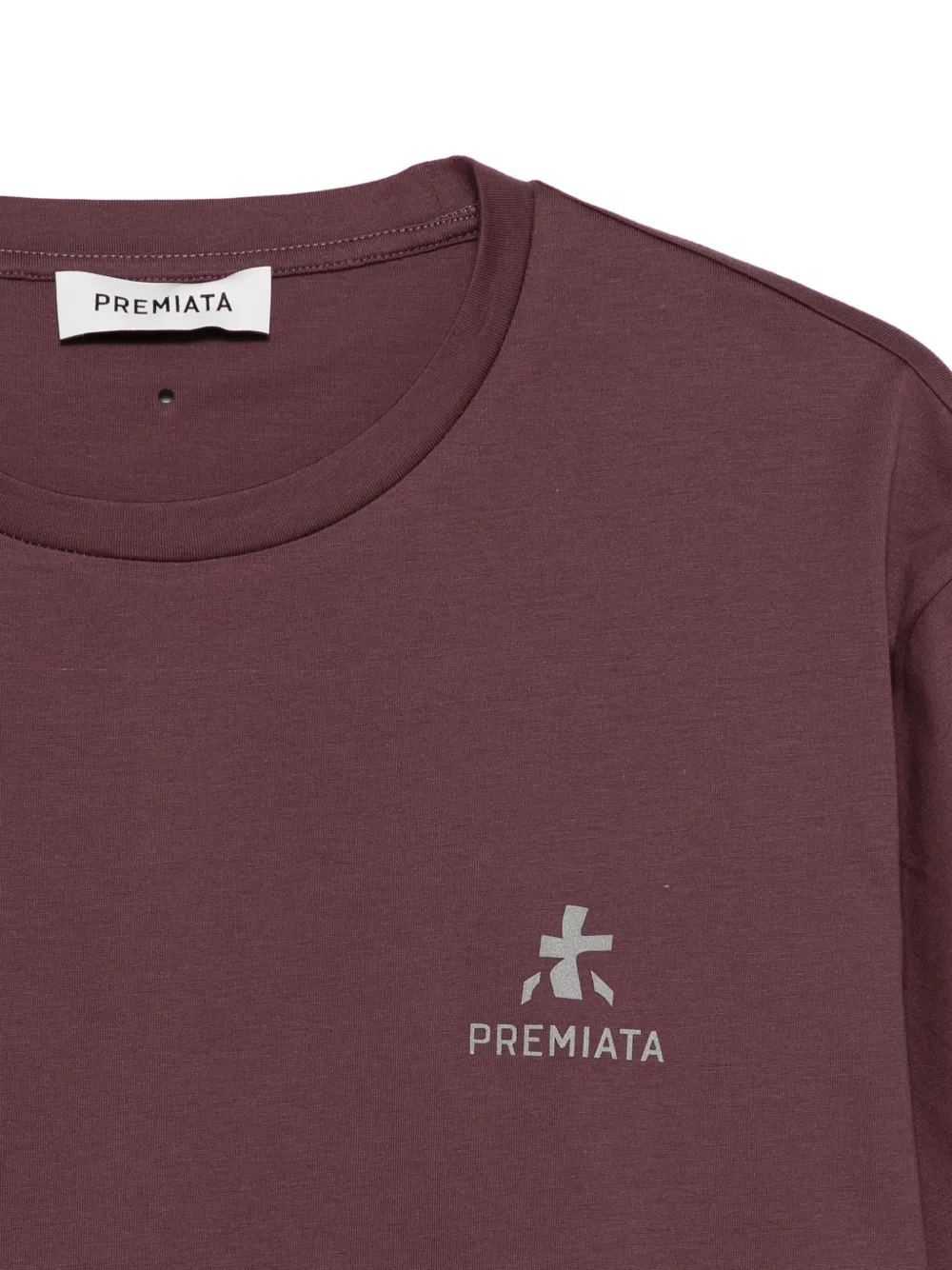 Premiata T-shirt met logoprint Rood