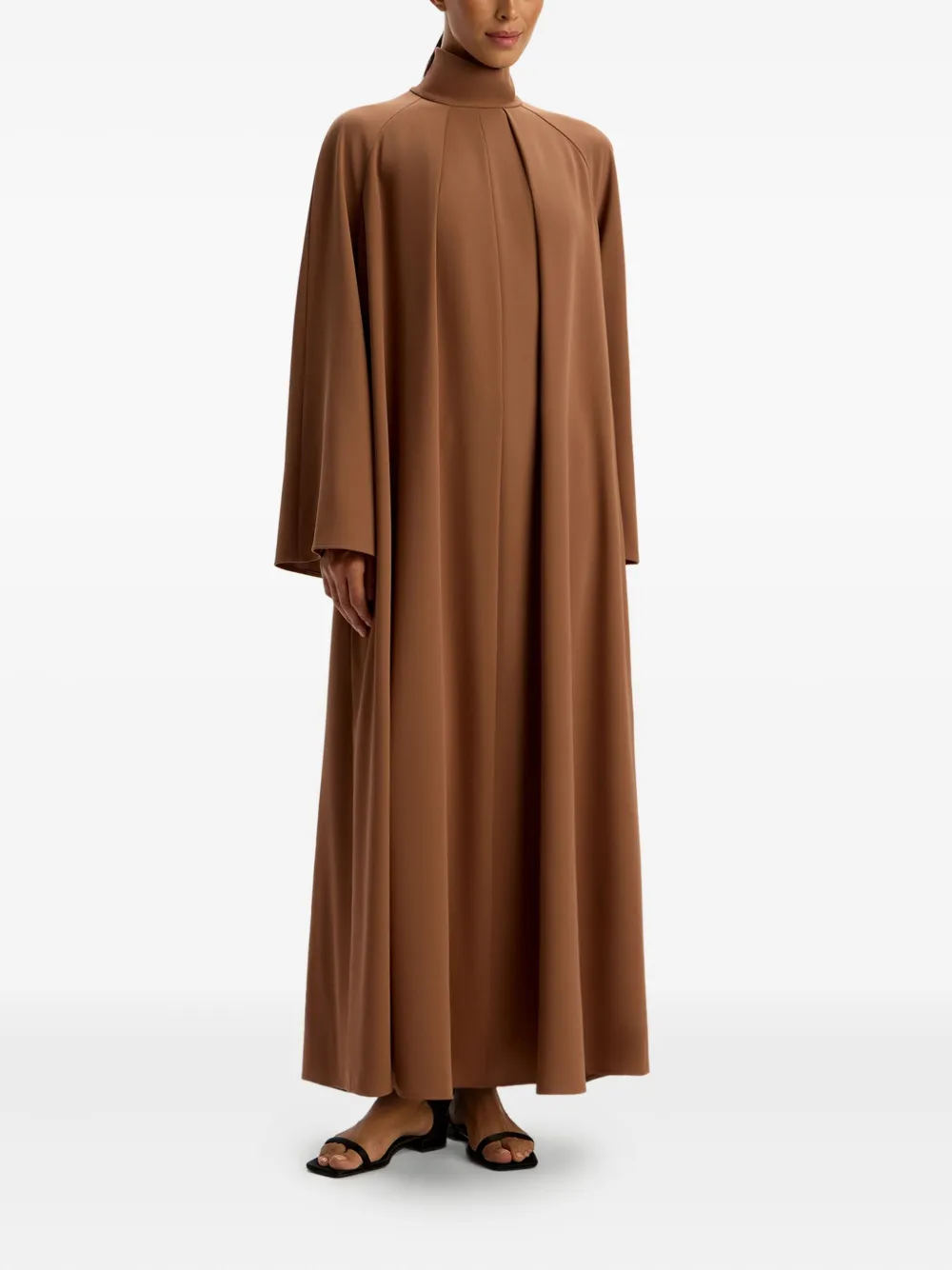12 STOREEZ high-neck pleated maxi dress | Day Dresses | Image 2