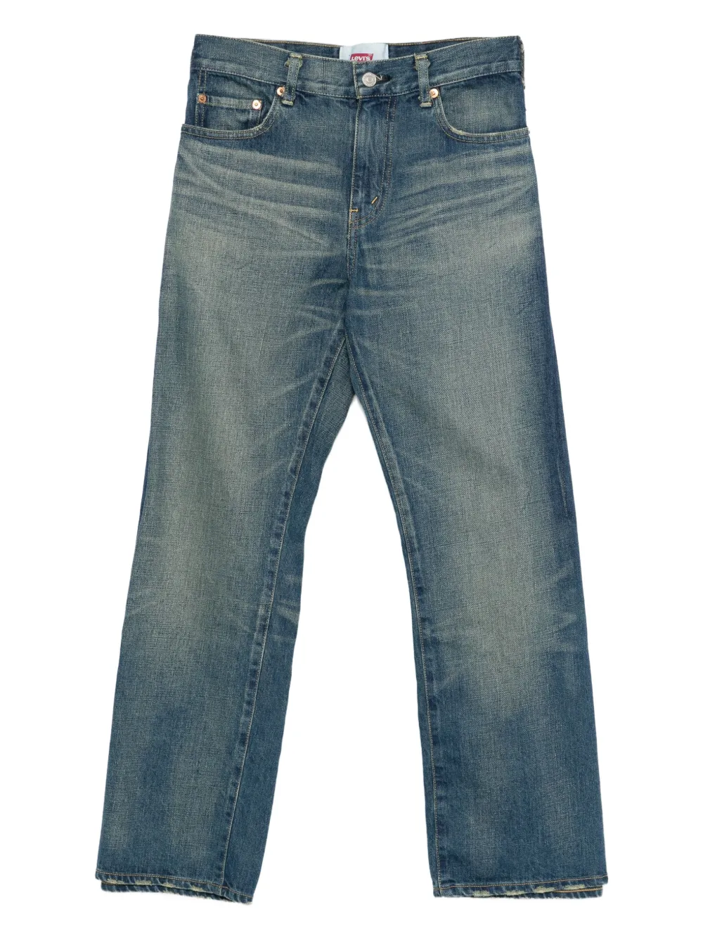 Junya Watanabe panelled jeans - Blu