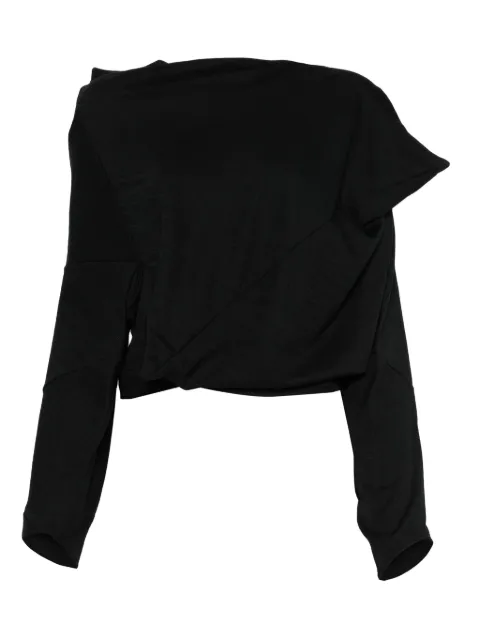 Junya Watanabe draped blouse