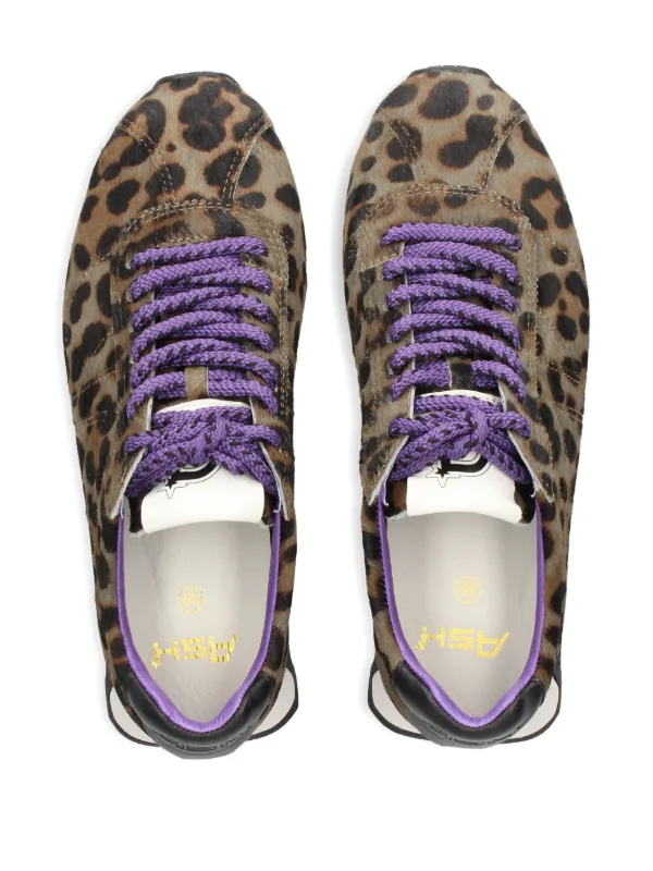 Ash Sneakers Con Stampa Marrone FARFETCH IT