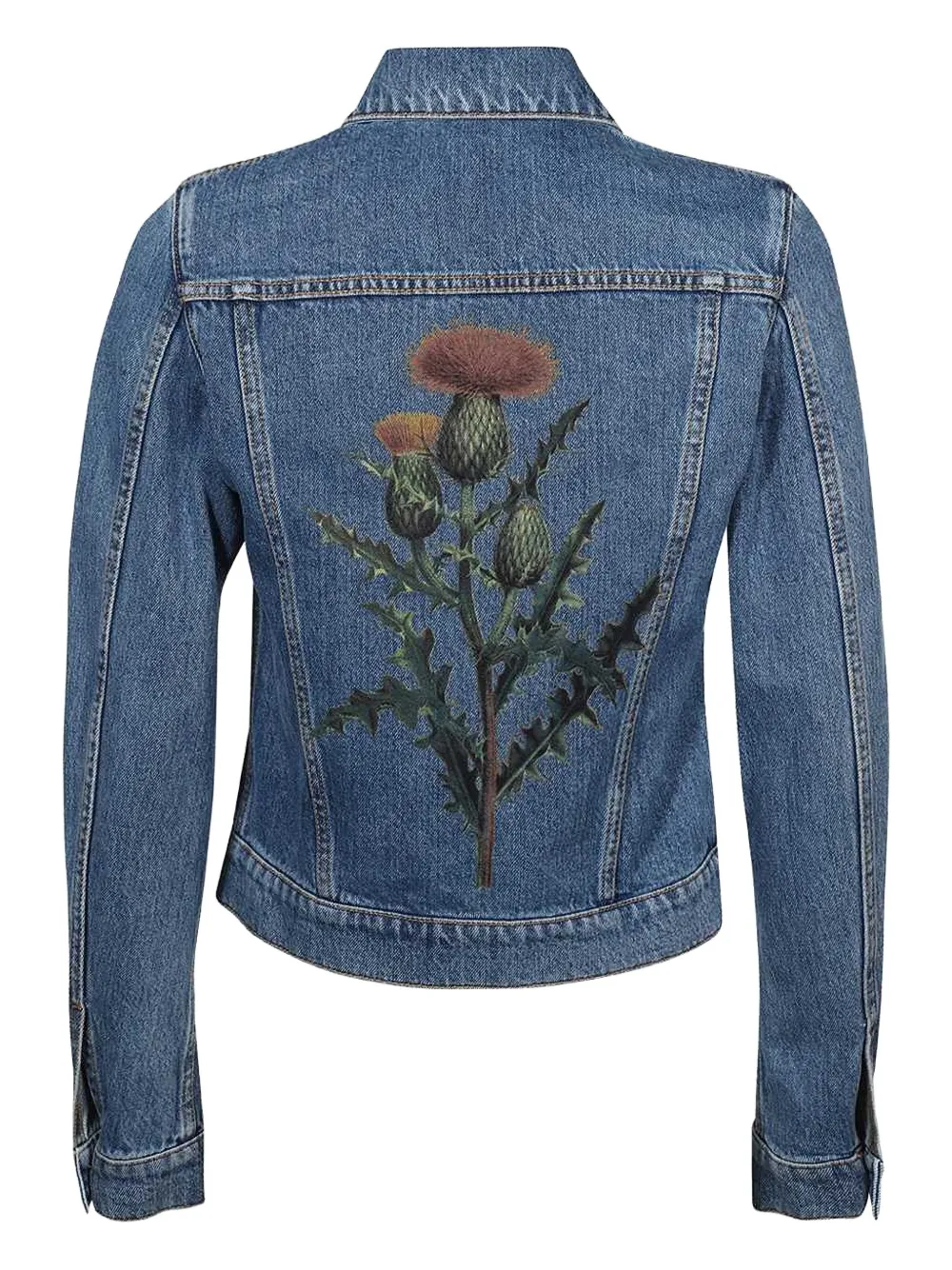 Lanvin rabbit-patch denim jacket | Denim Jackets | Image 2