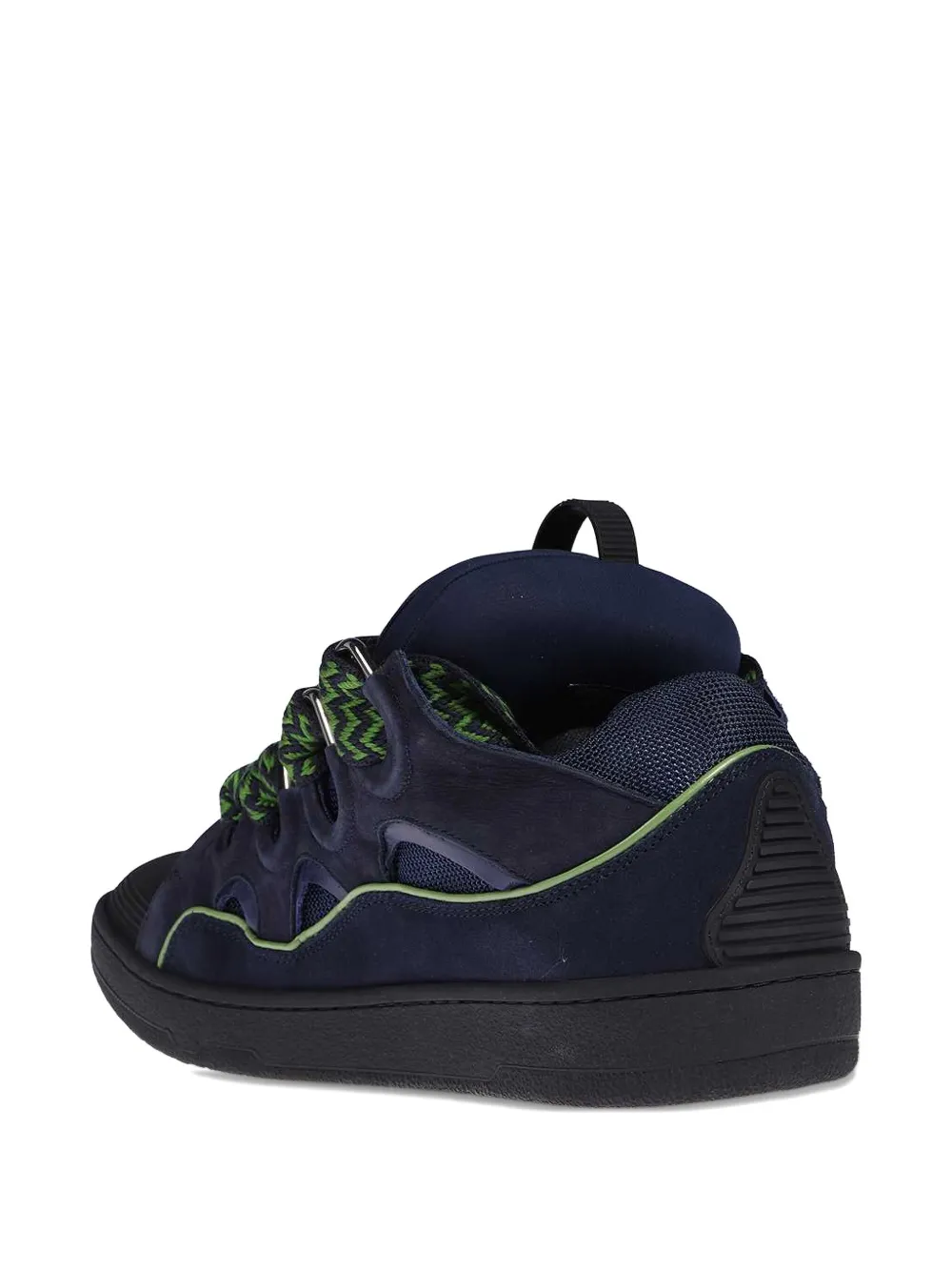 Lanvin Leren sneakers Blauw