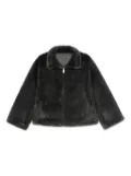 Arma zip-front faux-fur jacket - Grey