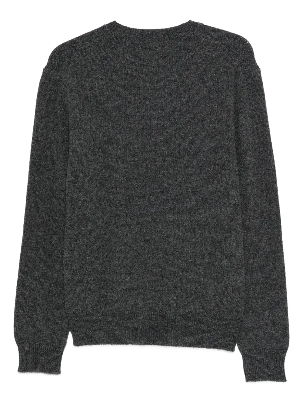 Baracuta sudadera con cuello reondo y bordado | Suéteres | Image 2